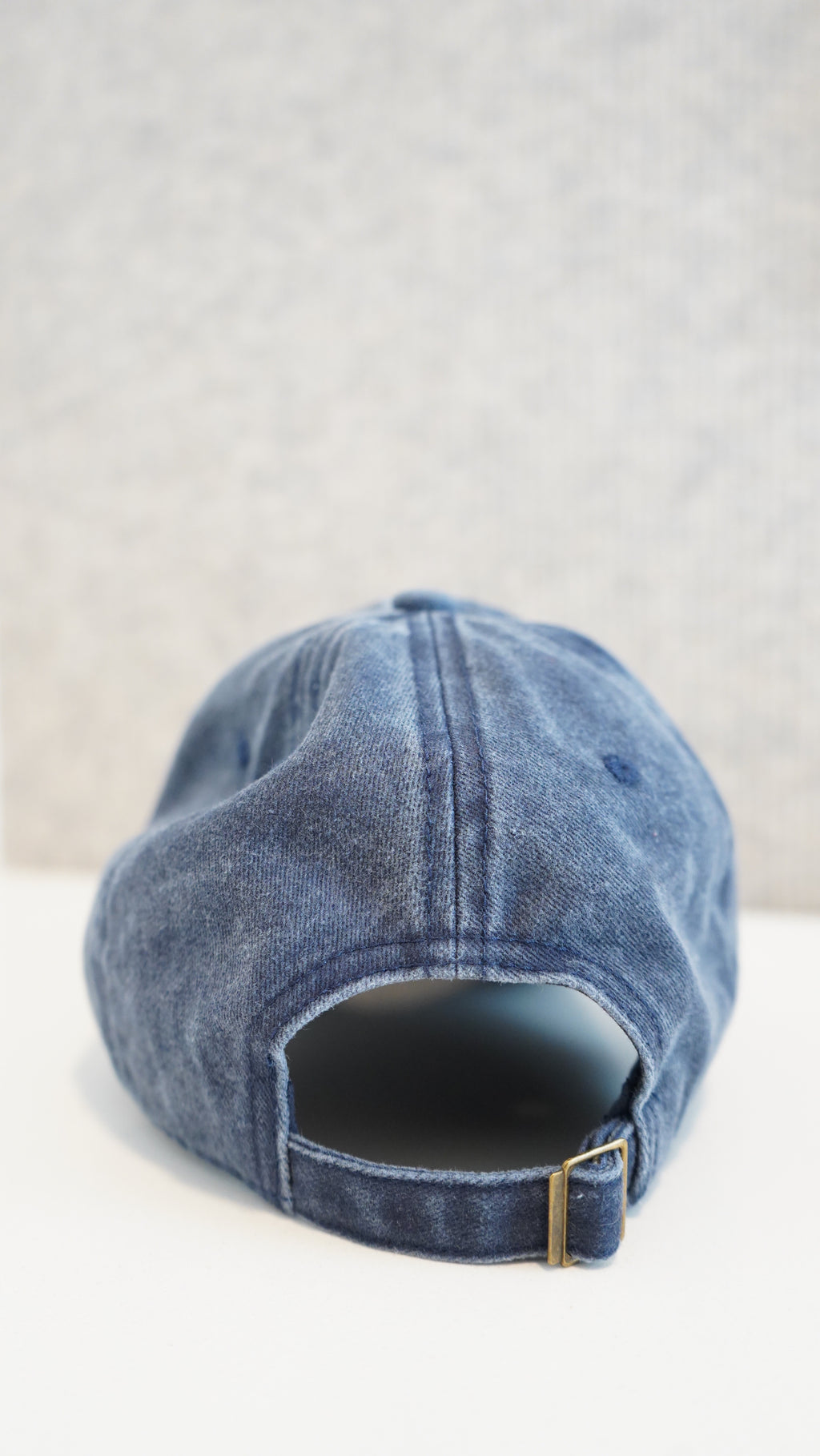 Living Water Blue Daughter of Abba Hat - front view