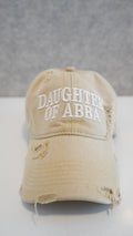 Living Water Blue Daughter of Abba Hat - side view