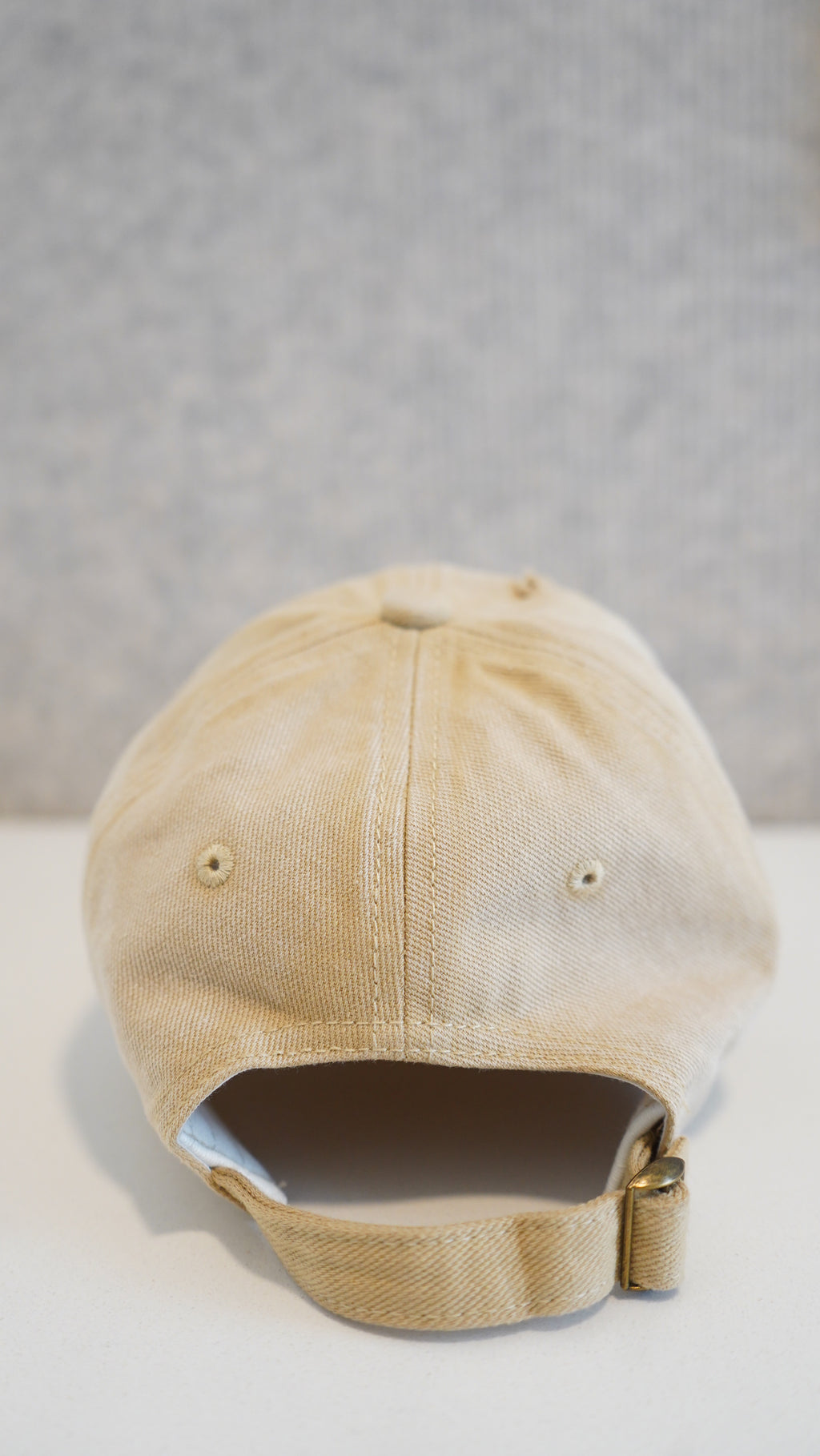 Rooted Khaki Daughter of Abba Hat - side view