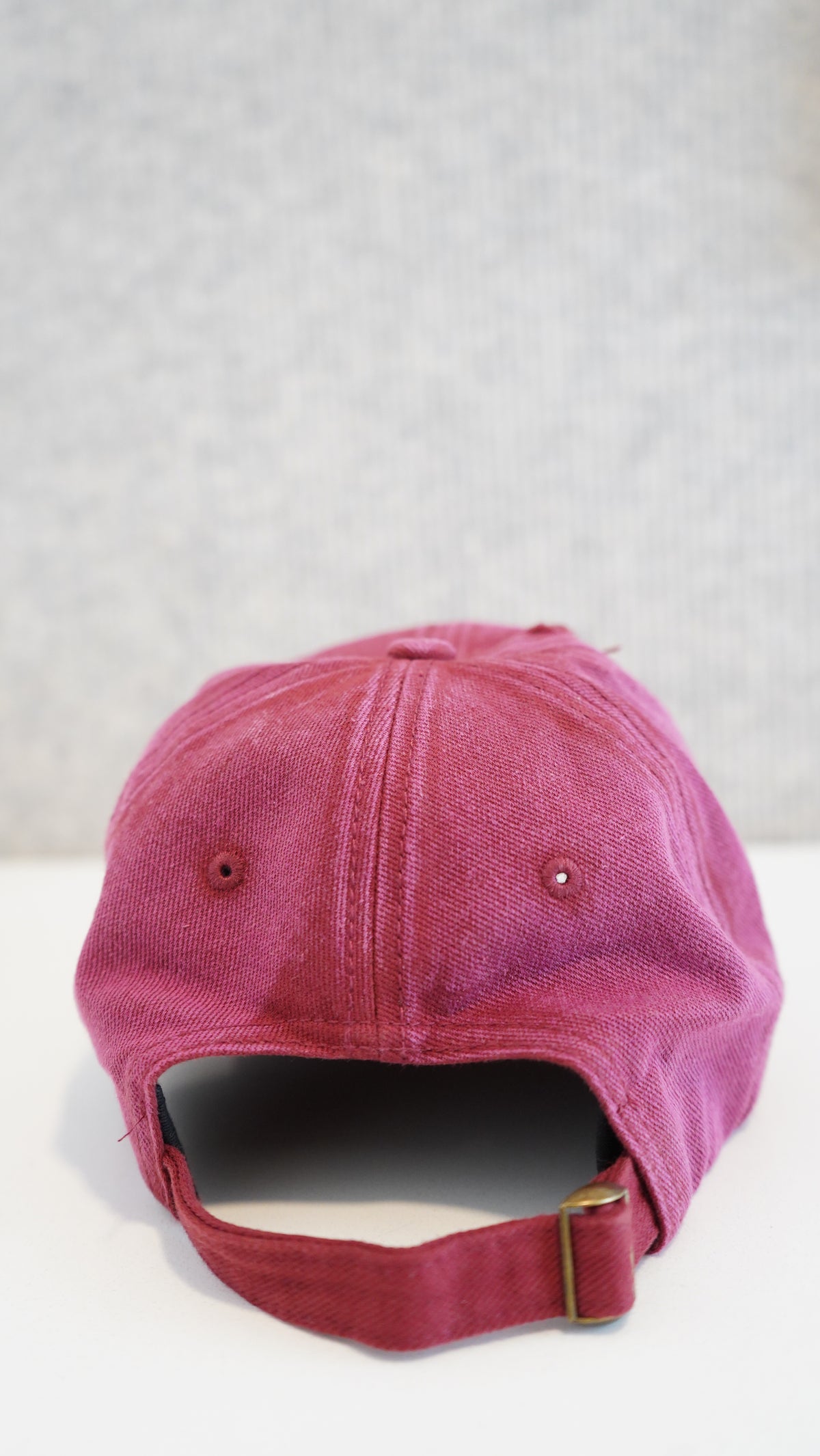 Purified Maroon Daughter of Abba Hat - side view