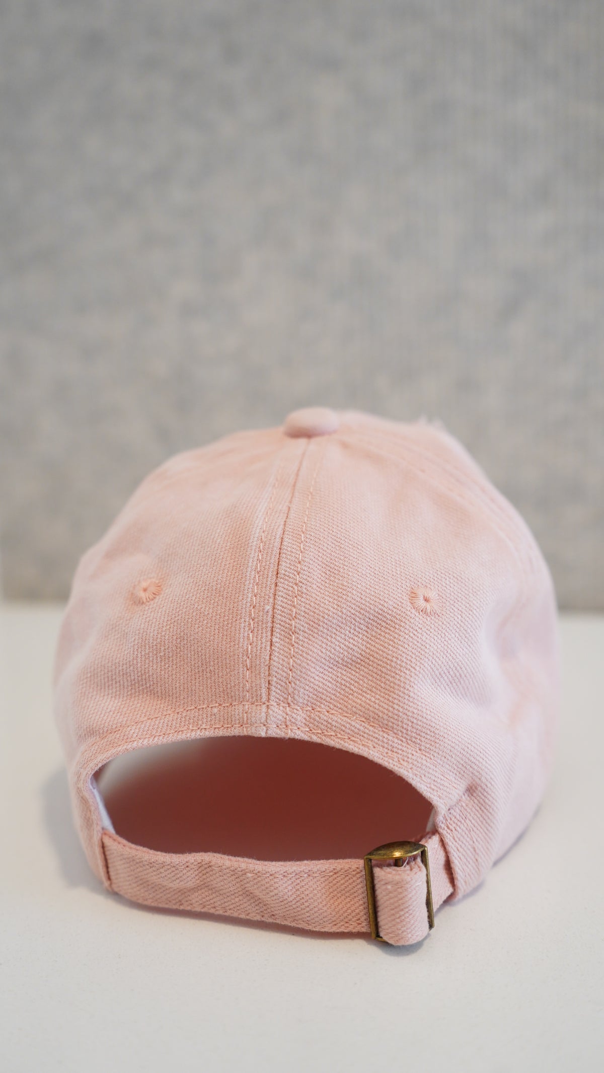 Grace Pink Daughter of Abba Hat - back view